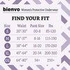 bienvo Incontinence & Postpartum Underwear for Women, Maximum Absorbency, Large, 18 Count, 1 Pack